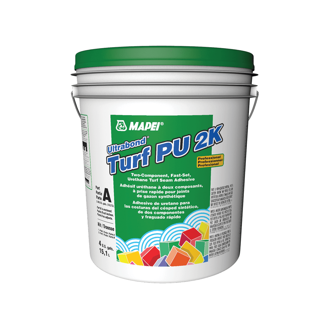 Ultrabond Turf PU 2K - GREEN - (4 GALLON KIT), SKU# 2334115