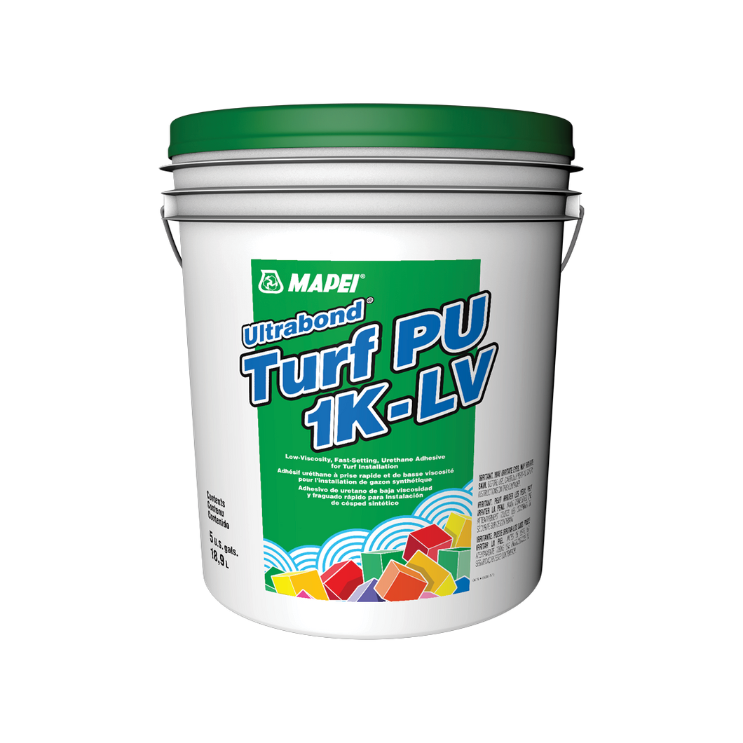 Ultrabond Turf PU 1K LV - GREEN - (5 GALLON PAIL), SKU# 2333619