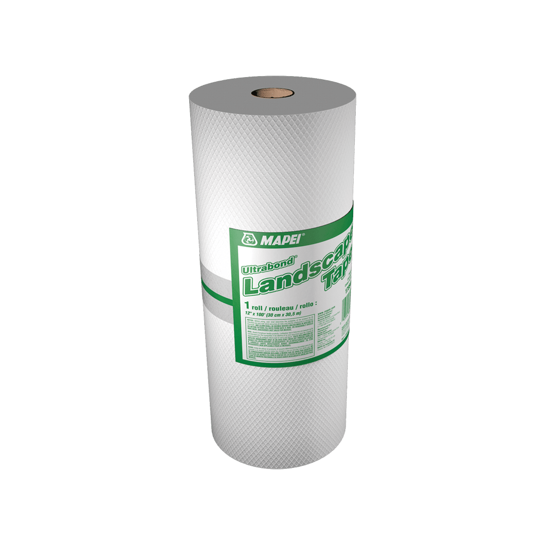 Ultrabond Landscape Tape - WHITE - (12 IN. X 100 FT. ROLL, 100 SQ. FT.) (CASE OF 4), SKU# 1788409